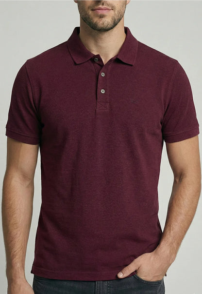 Polera Hombre Regular Boston Plum