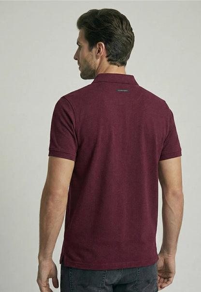 Polera Hombre Regular Boston Plum