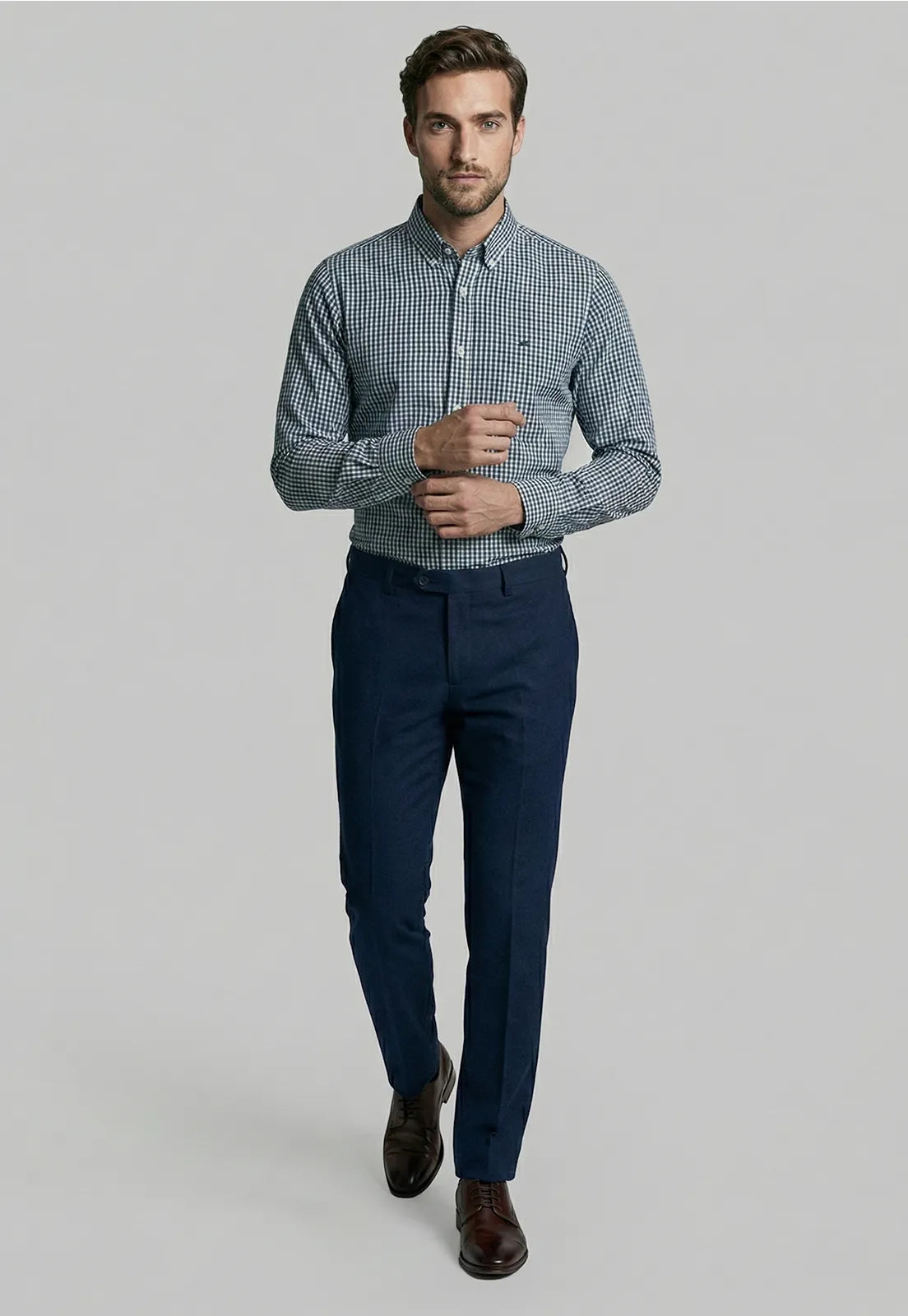 Camisa Hombre Bellevue Green
