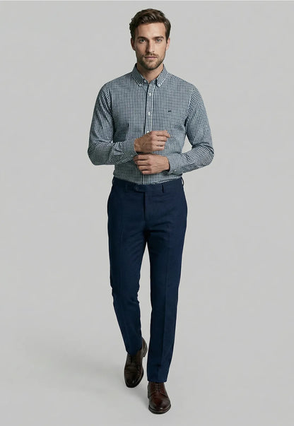 Camisa Hombre Bellevue Green