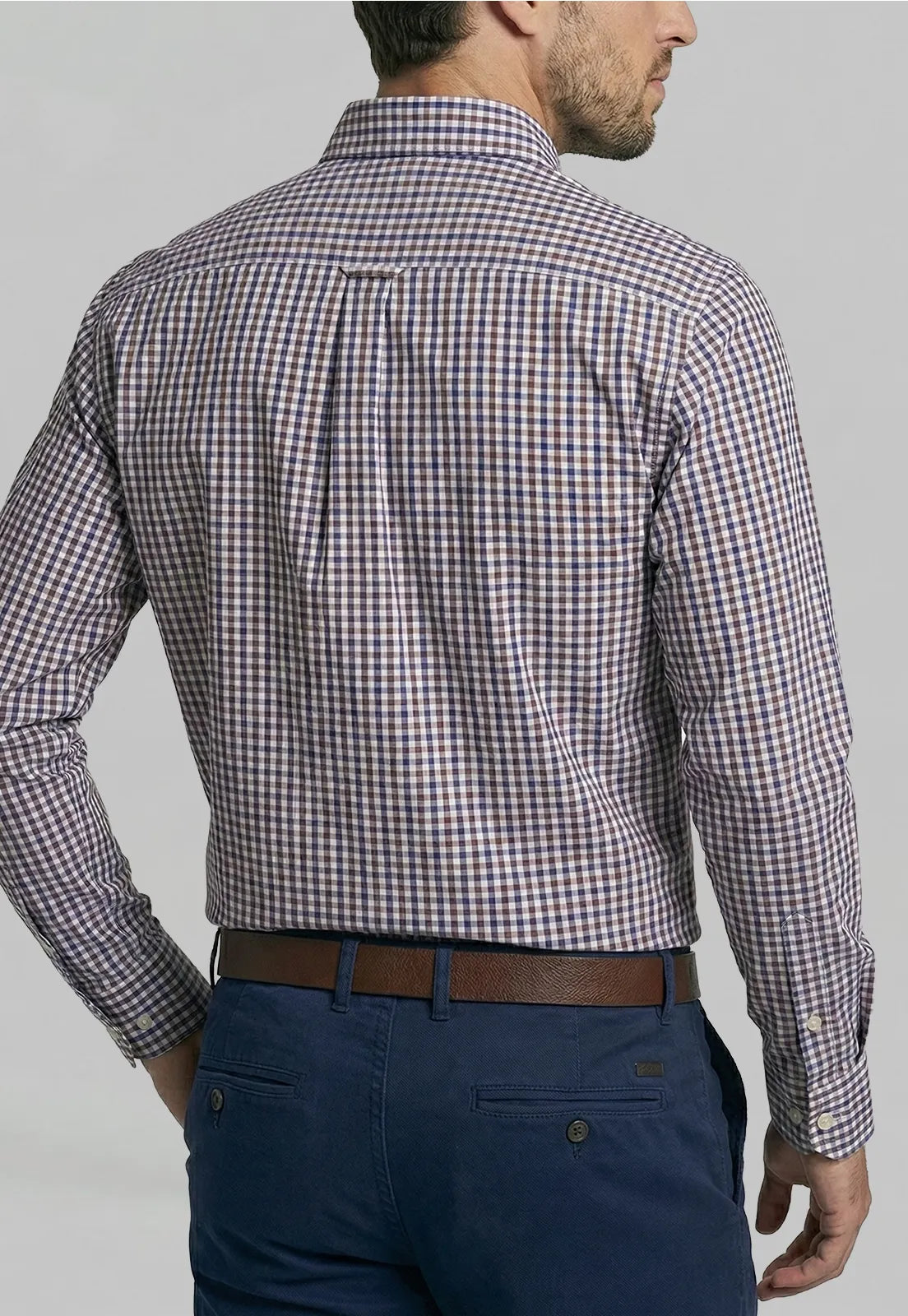 Camisa Hombre Bellevue Brown