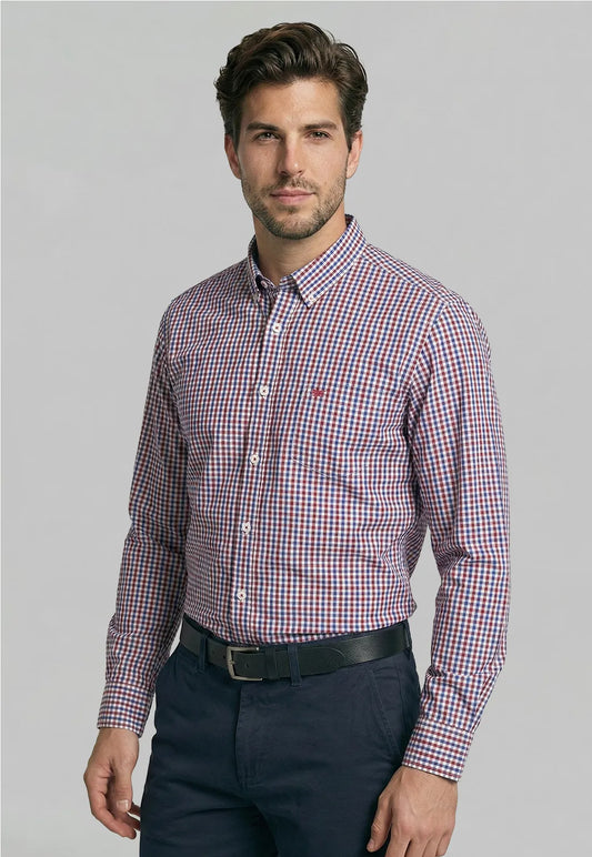 Camisa Hombre Bellevue Red