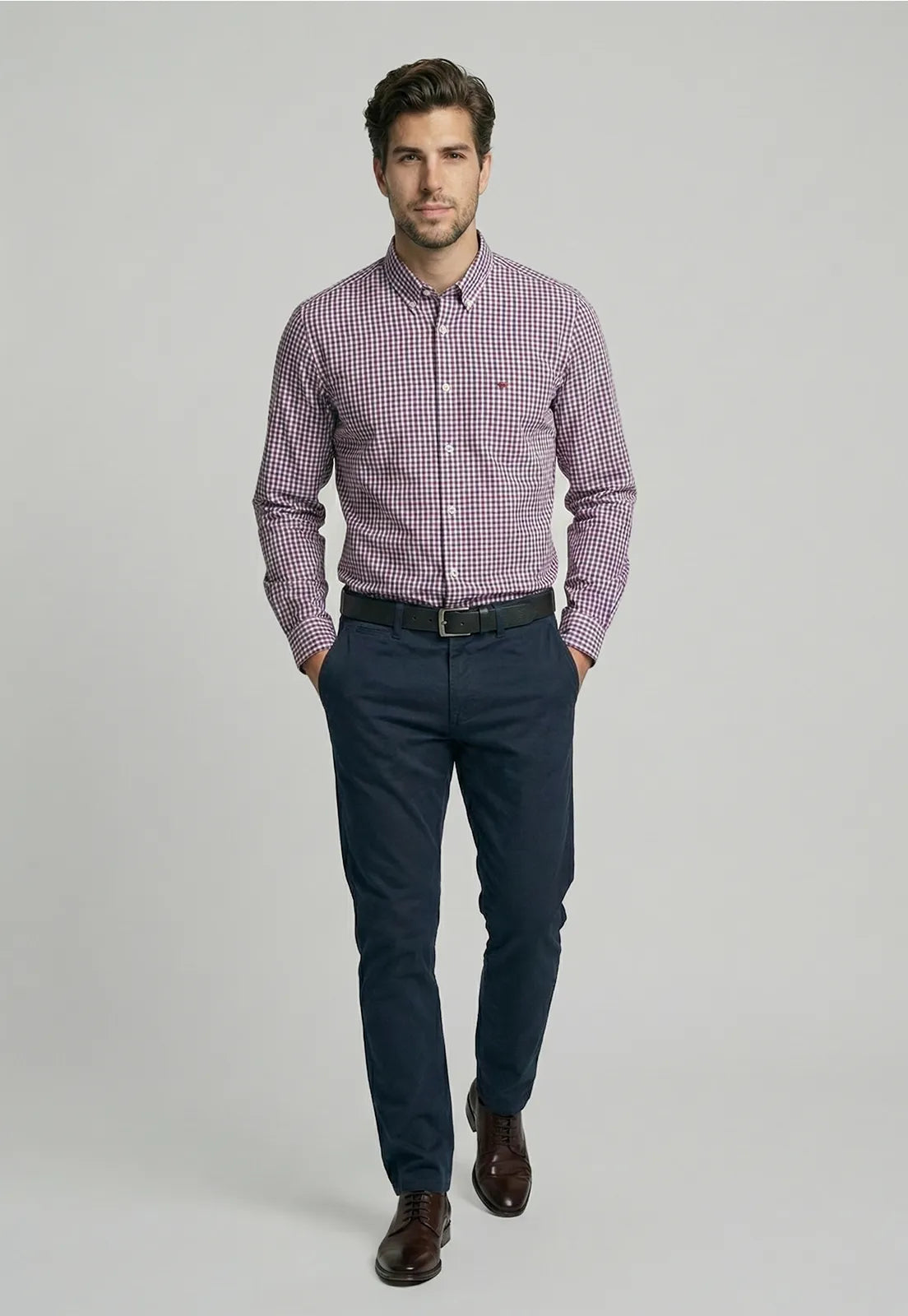 Camisa Hombre Bellevue Red