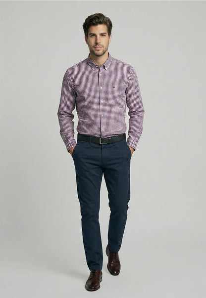 Camisa Hombre Bellevue Red