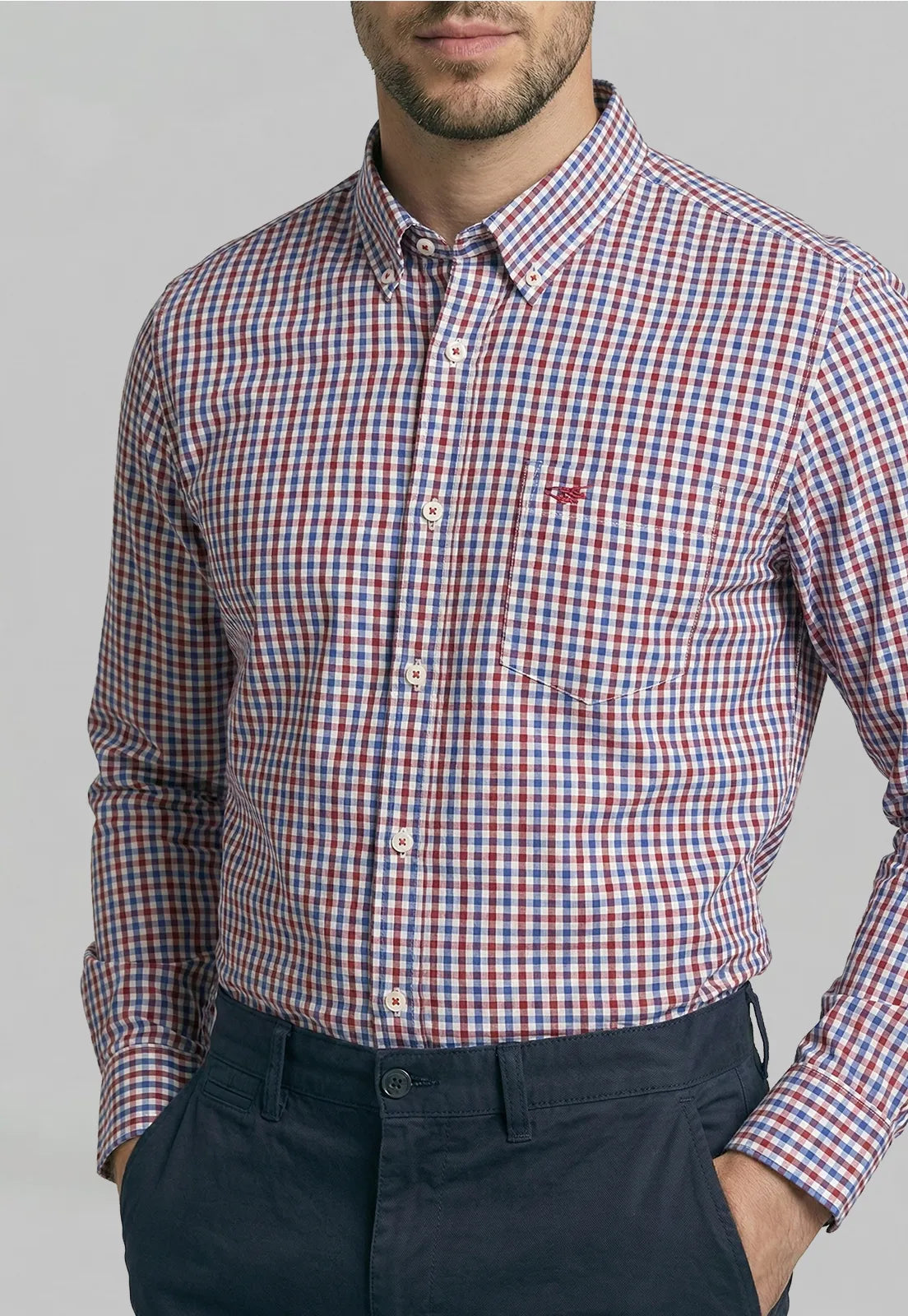 Camisa Hombre Bellevue Red