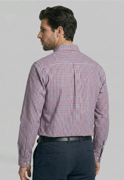 Camisa Hombre Bellevue Red