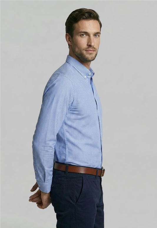 Camisa Hombre Baltimore Sky