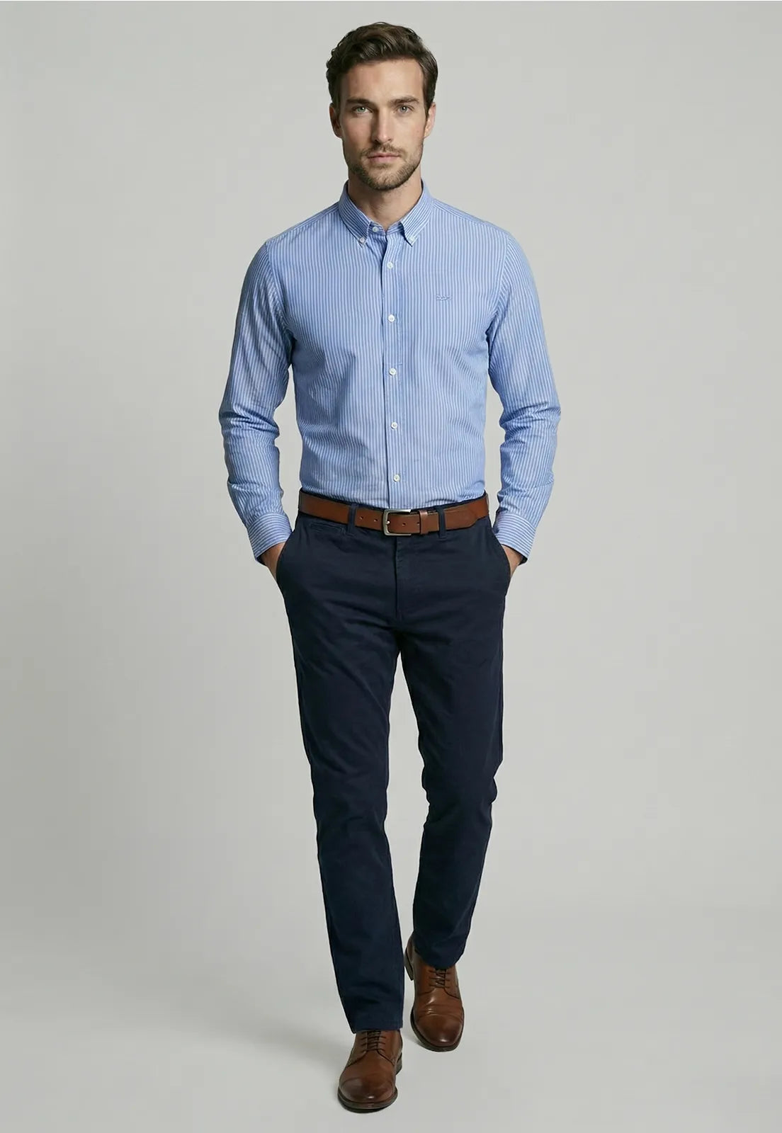 Camisa Hombre Baltimore Sky