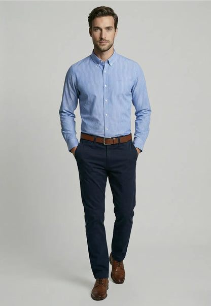Camisa Hombre Baltimore Sky