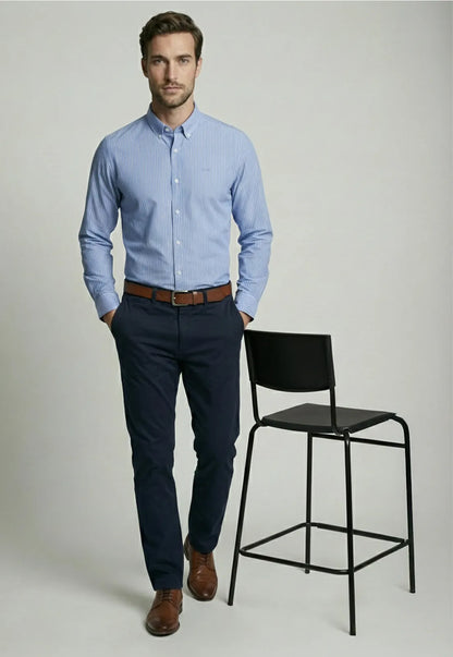 Camisa Hombre Baltimore Sky