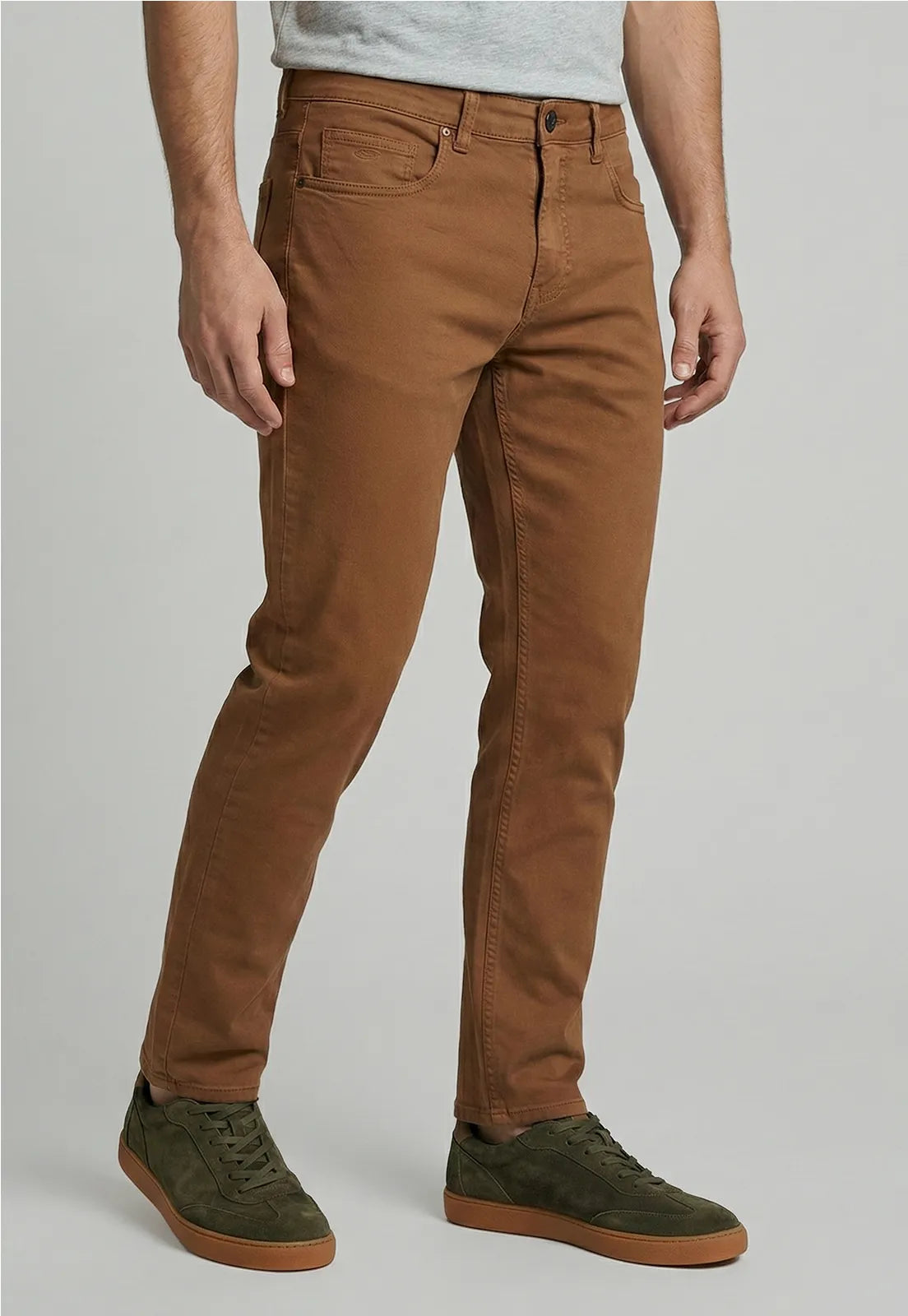 Pantalón Hombre Oklahoma Camel