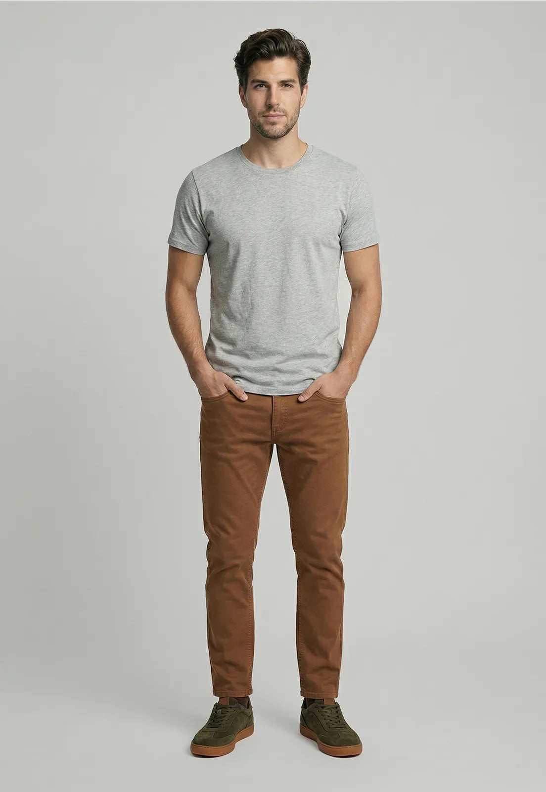 Pantalón Hombre Oklahoma Camel