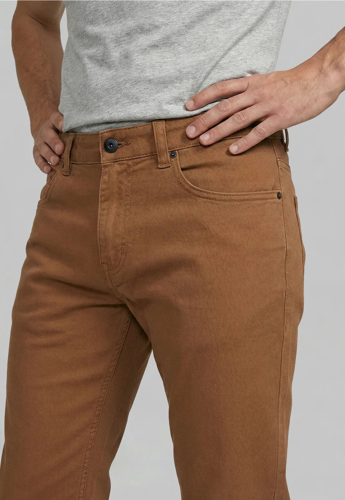 Pantalón Hombre Oklahoma Camel