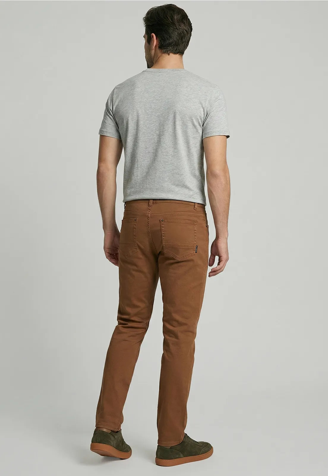 Pantalón Hombre Oklahoma Camel