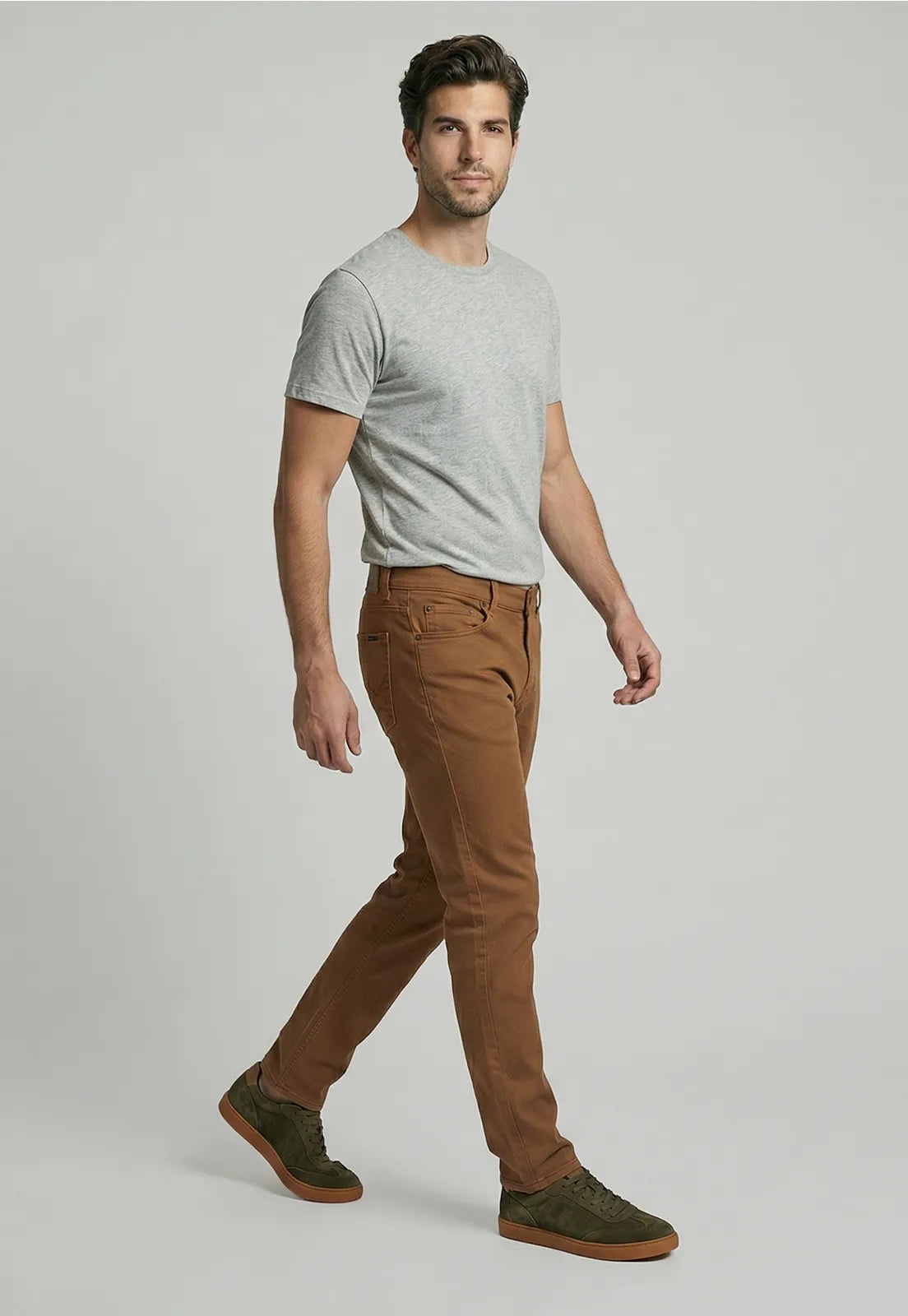 Pantalón Hombre Oklahoma Camel