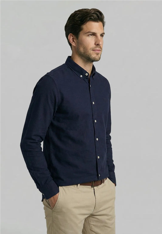 Camisa Hombre Bolton Navy