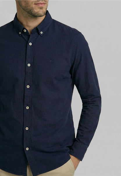 Camisa Hombre Bolton Navy