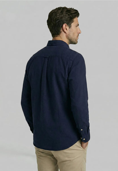 Camisa Hombre Bolton Navy