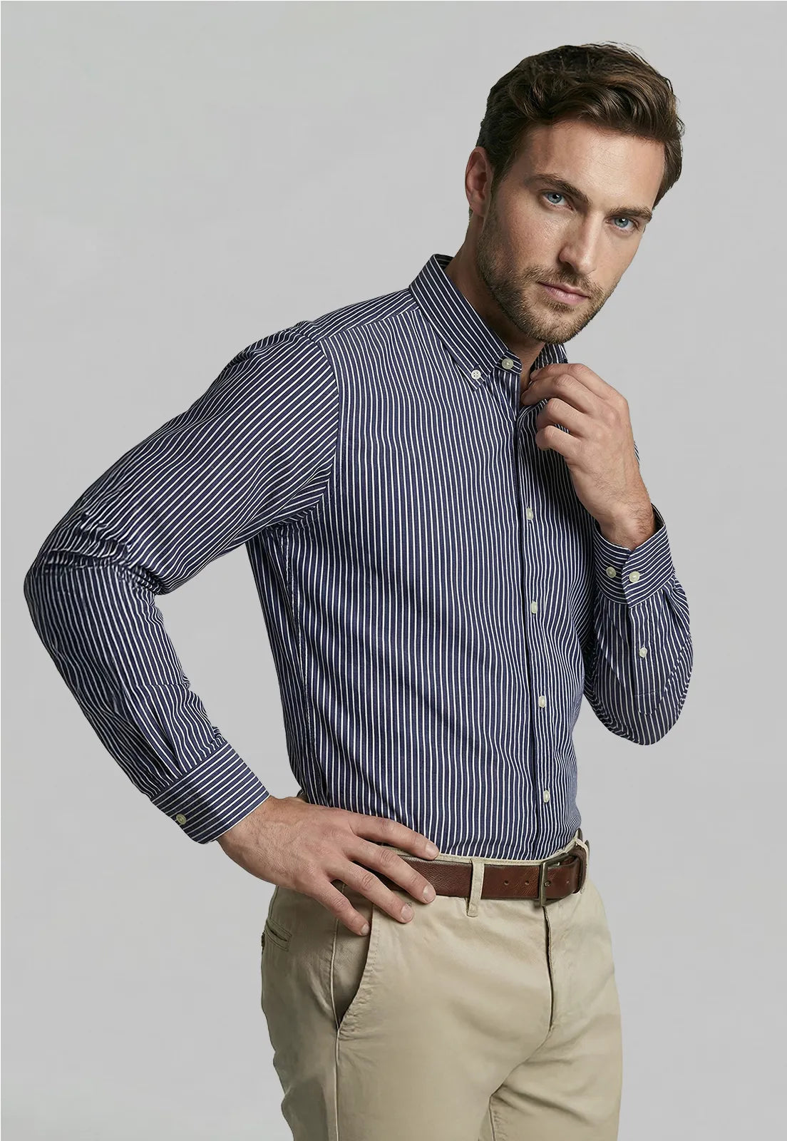 Camisa Hombre Baltimore Navy