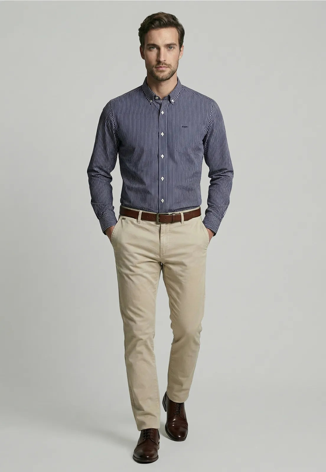 Camisa Hombre Baltimore Navy