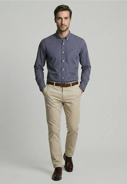 Camisa Hombre Baltimore Navy