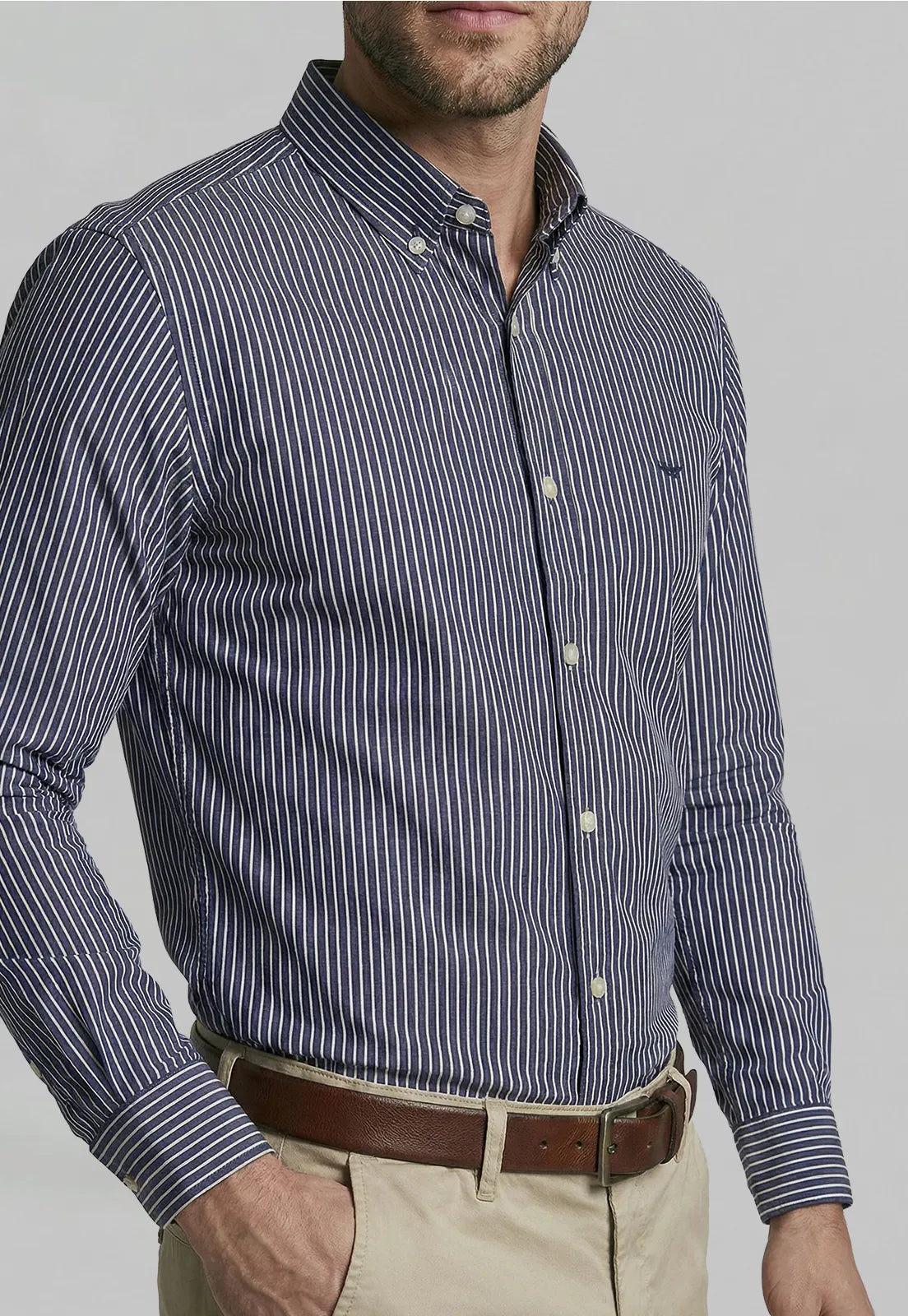 Camisa Hombre Baltimore Navy