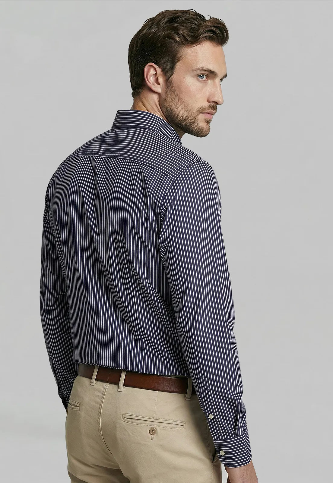 Camisa Hombre Baltimore Navy