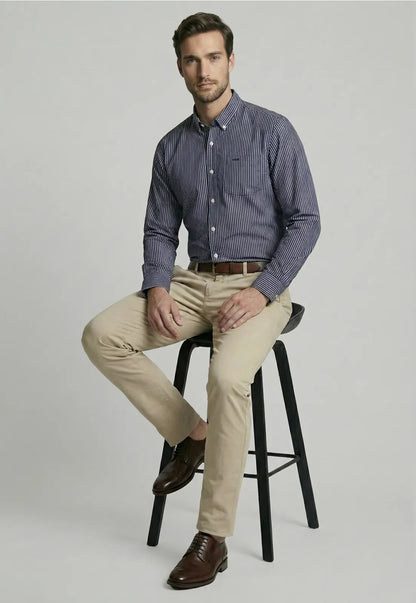 Camisa Hombre Baltimore Navy