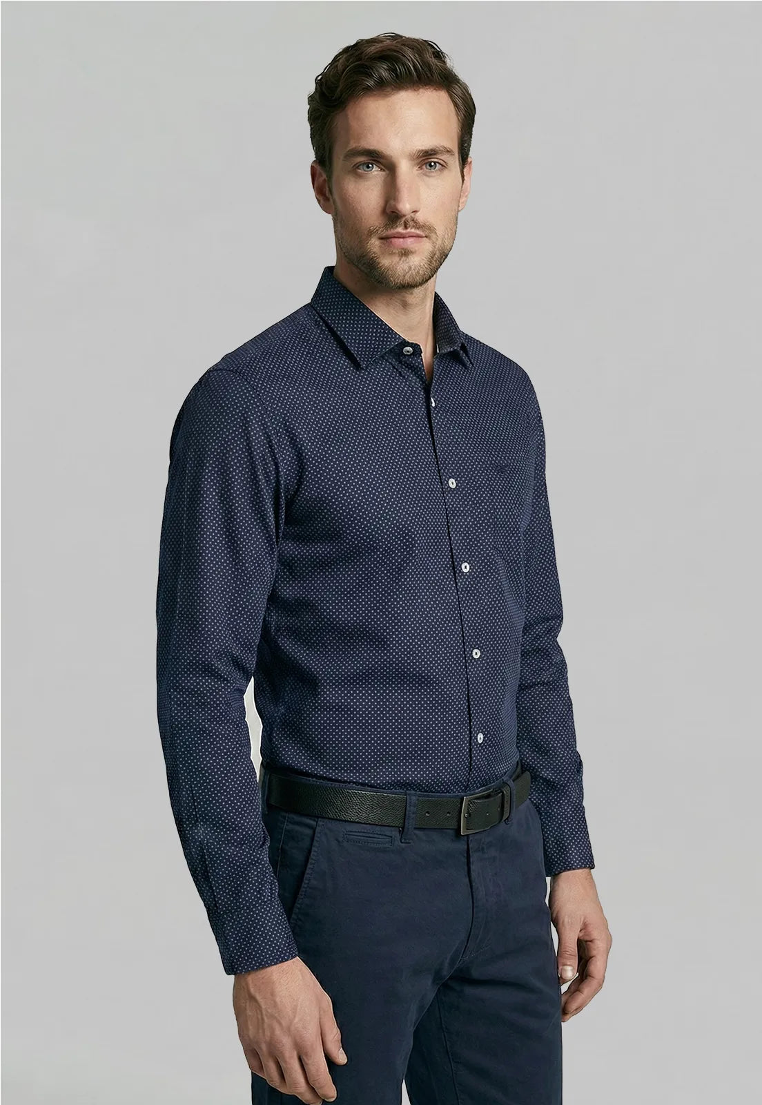 Camisa Hombre Berkeley Navy