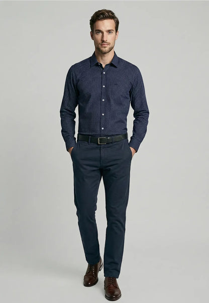 Camisa Hombre Berkeley Navy