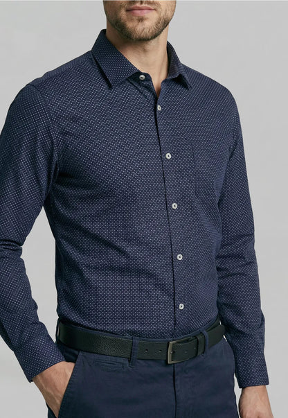 Camisa Hombre Berkeley Navy