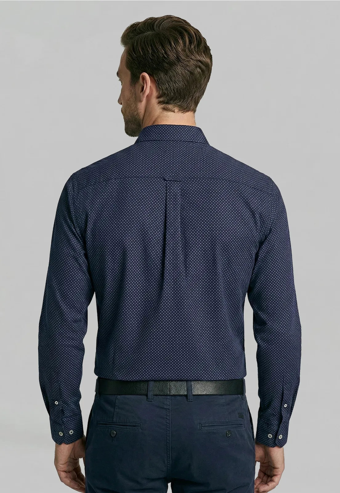 Camisa Hombre Berkeley Navy