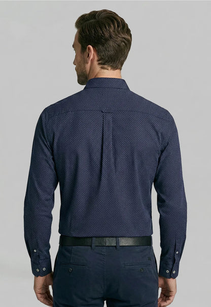 Camisa Hombre Berkeley Navy