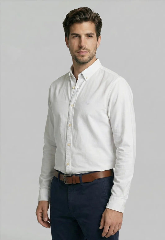 Camisa Hombre Bolton White