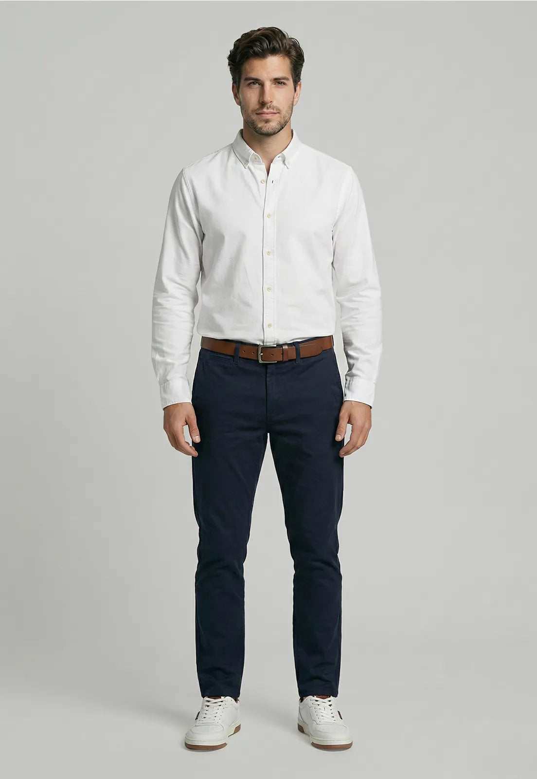 Camisa Hombre Bolton White