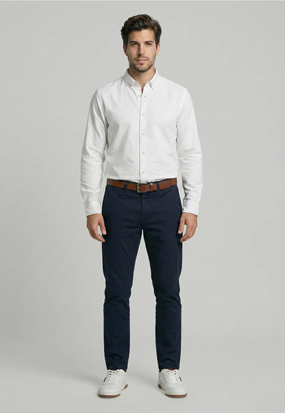 Camisa Hombre Bolton White