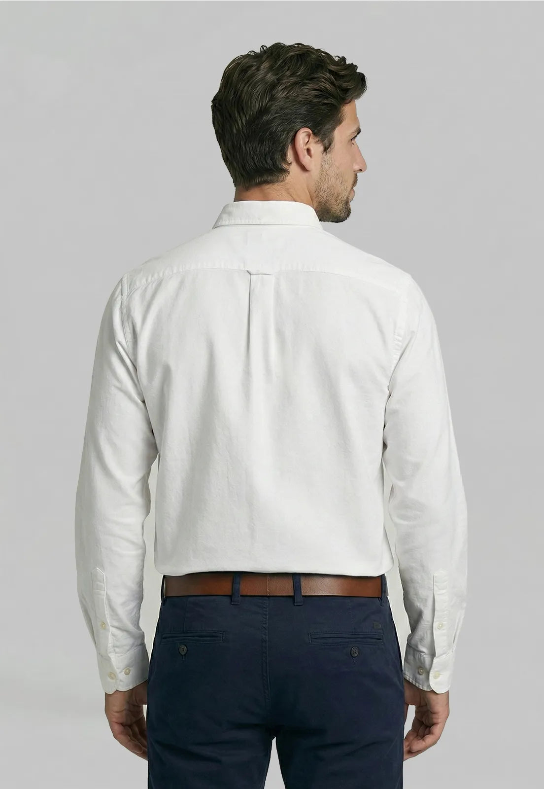 Camisa Hombre Bolton White