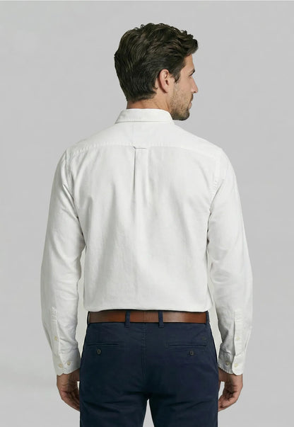 Camisa Hombre Bolton White