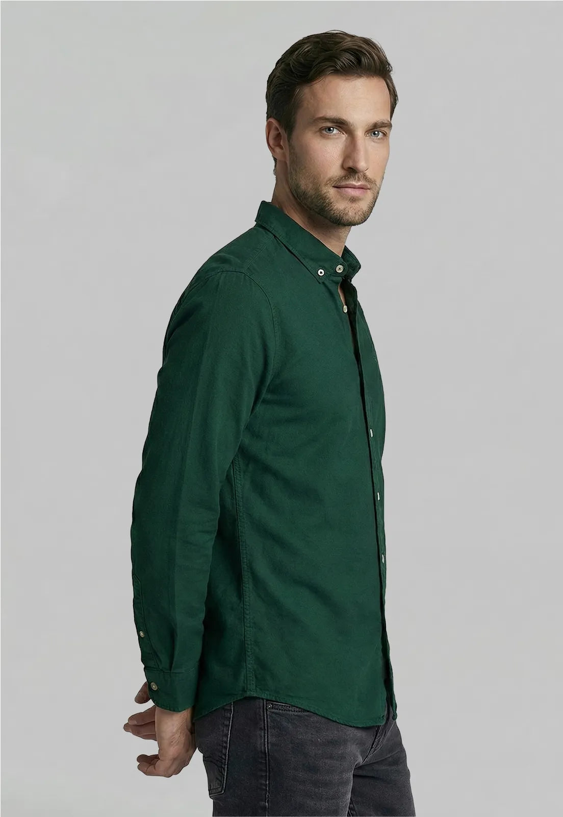 Camisa Hombre Bolton Green