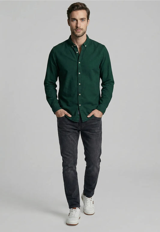 Camisa Hombre Bolton Green