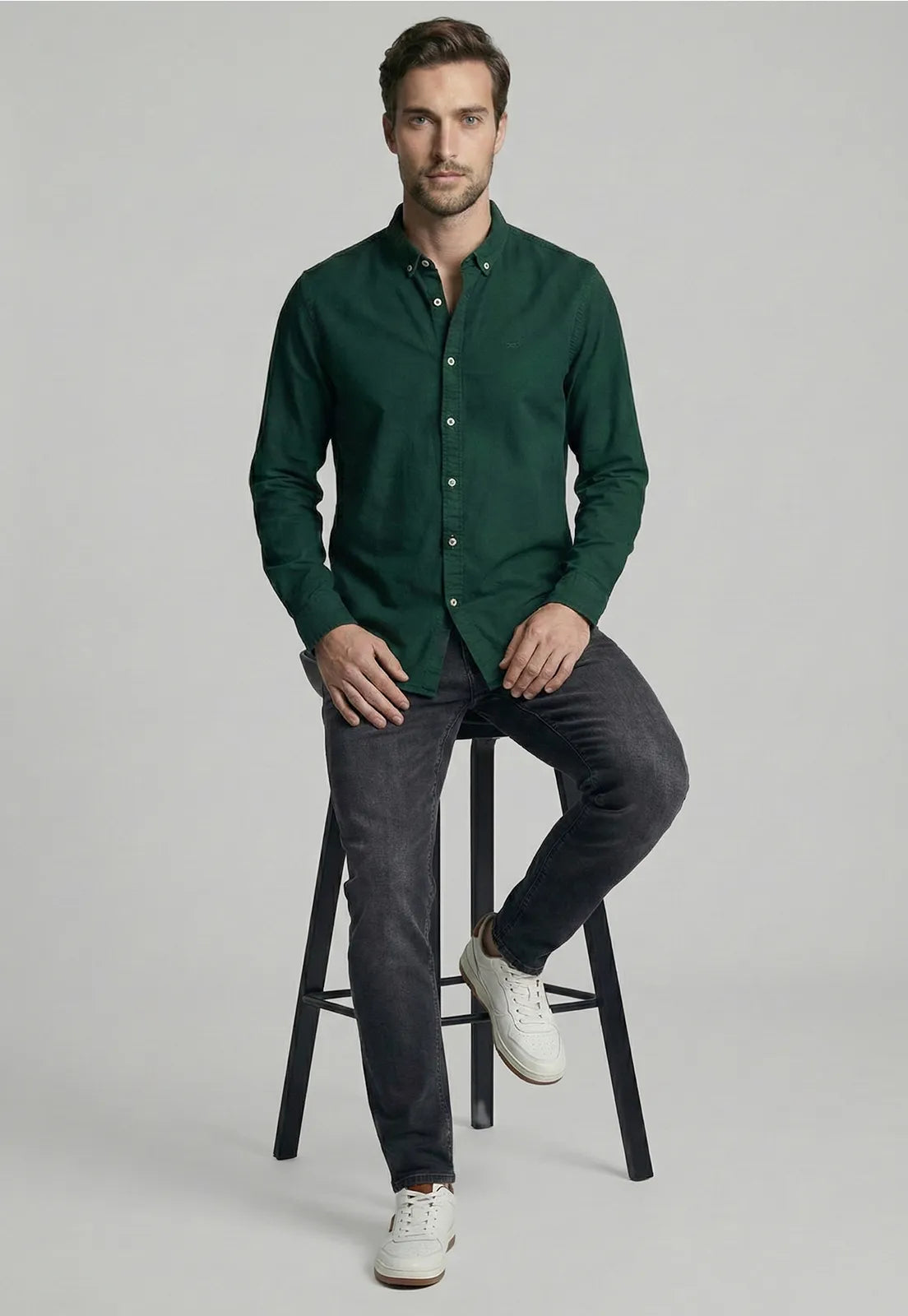 Camisa Hombre Bolton Green