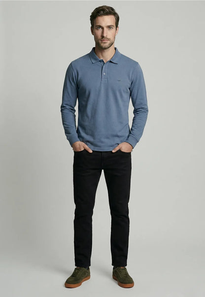 Pantalón Hombre Oklahoma Black