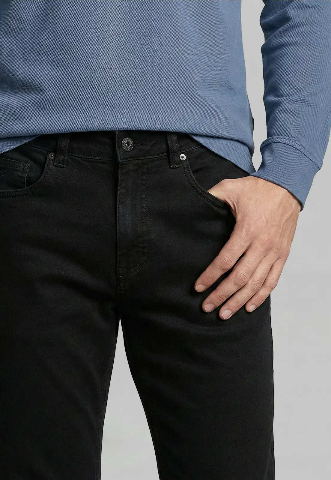 Pantalón Hombre Oklahoma Black