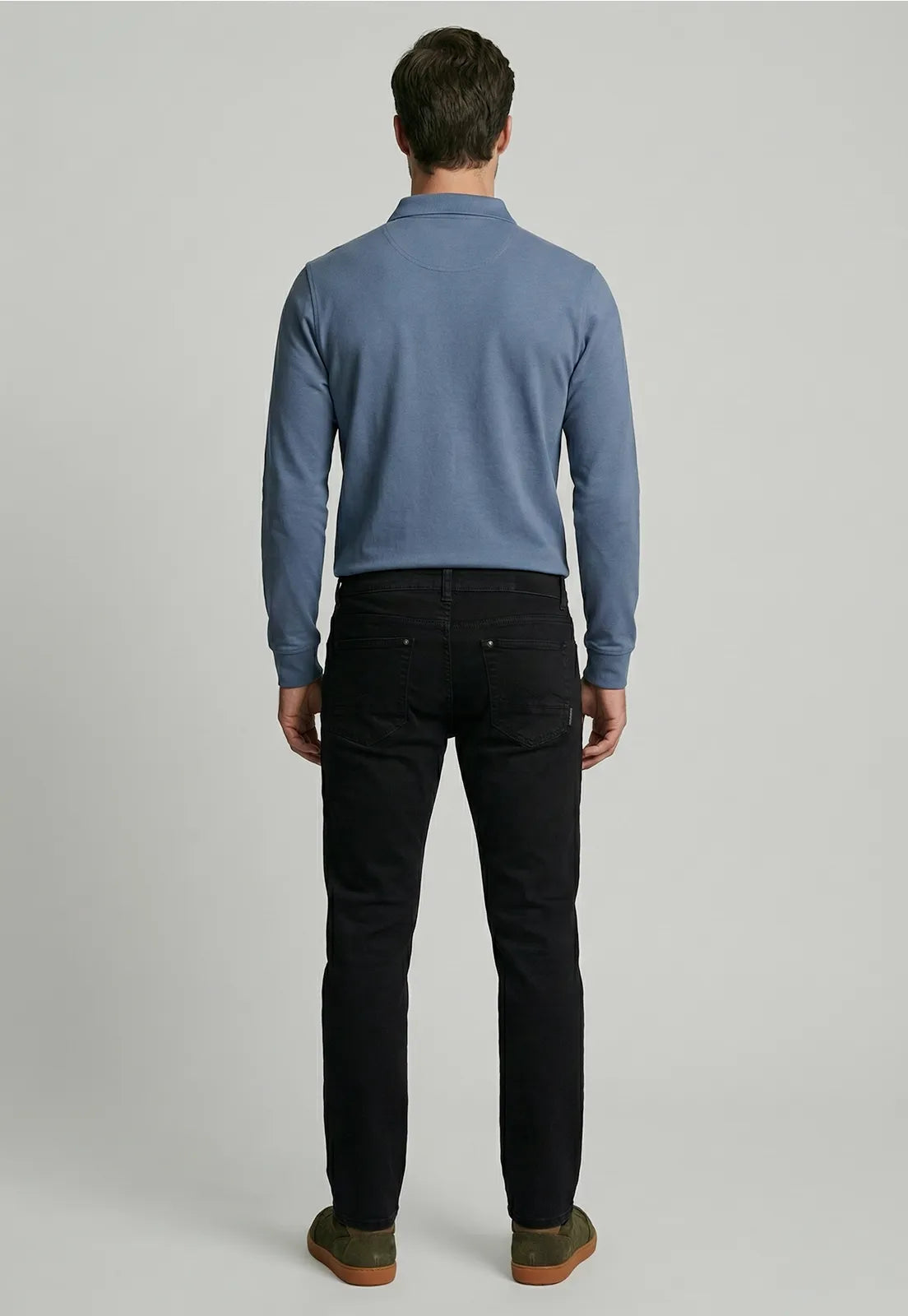 Pantalón Hombre Oklahoma Black