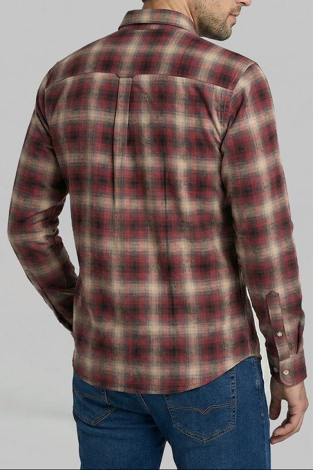Camisa Hombre Cambridge Red