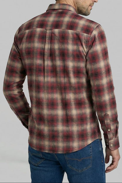 Camisa Hombre Cambridge Red
