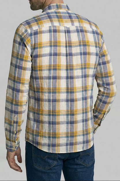 Camisa Hombre Chelsea Mustard