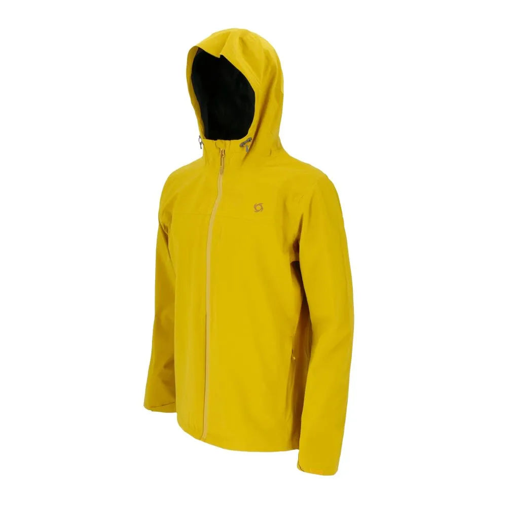 Chaqueta Hombre Cortaviento Liven Amarilla