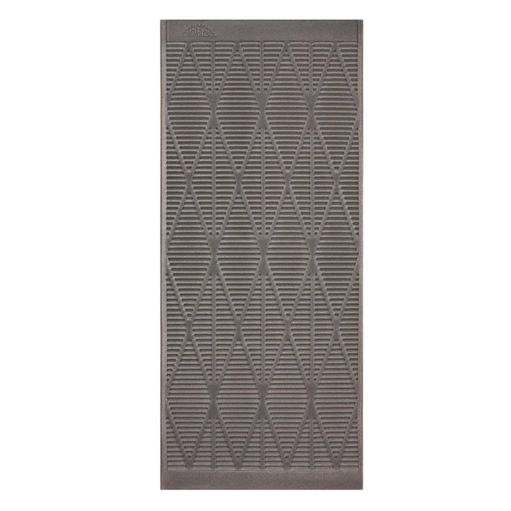 Colchoneta Liviana Geo Wavy Gris