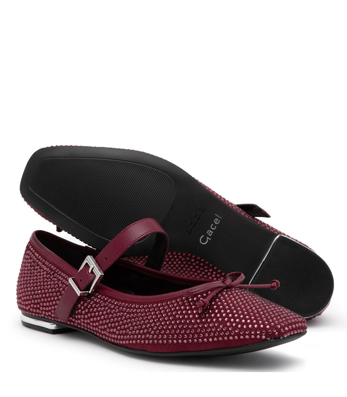 Ballerina Mujer Kena Burdeo